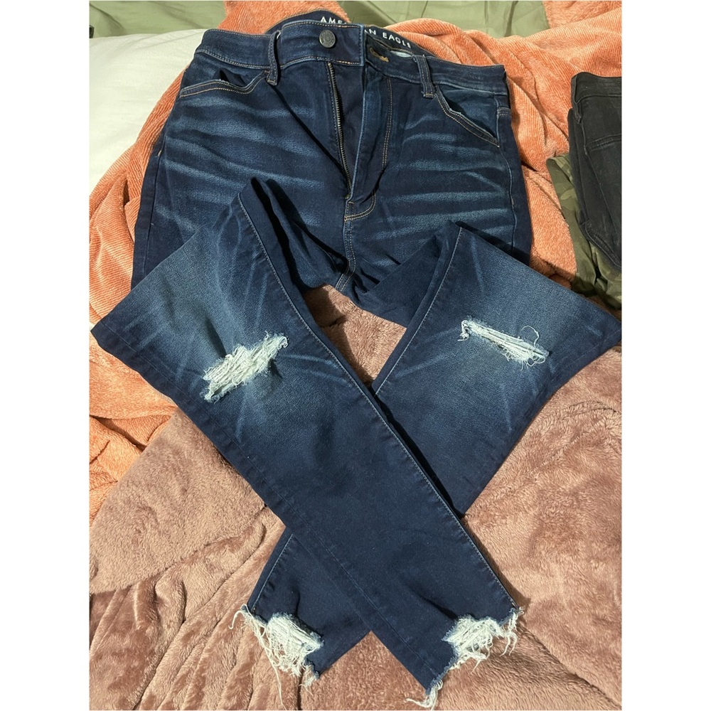 AE Next Level Stretch Distressed Jeans